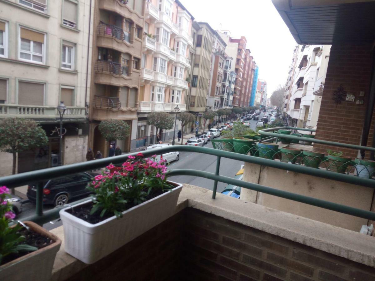 Apartamento Ayuntamiento Logroño Exterior foto